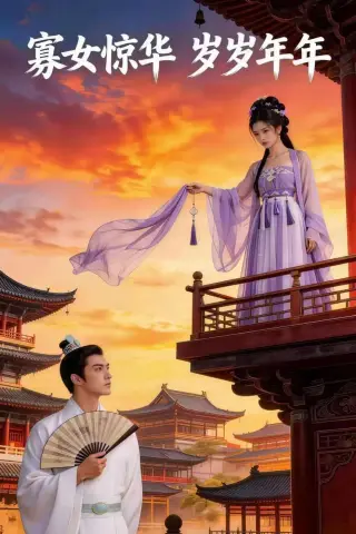 《寡女惊华，岁岁年年（106集）（夸克网盘）》短剧封面