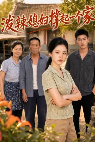 《泼辣媳妇撑起一个家（52集）AI短剧（百度网盘）》短剧封面