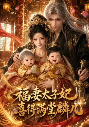 《福妻太子妃喜得满堂麟儿（128集）（夸克网盘）》短剧封面