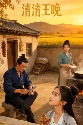 《清清王晚（32集）Ai短剧（百度网盘）》短剧封面