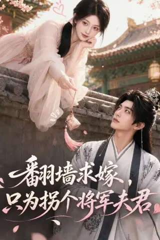 《翻墙求嫁，只为拐个将军夫君（50集）（夸克网盘）》短剧封面
