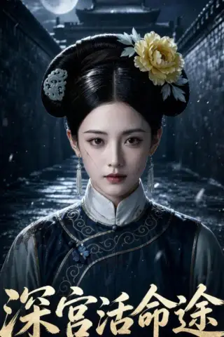 《深宫活命途（66集）AI短剧（夸克网盘）》短剧封面