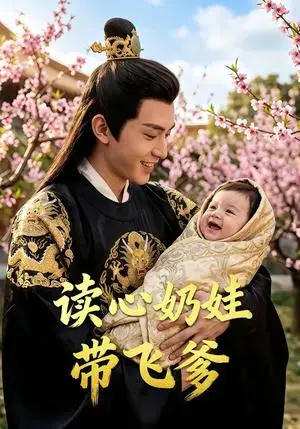 《读心奶娃带飞爹（52集）AI短剧（夸克网盘）》短剧封面