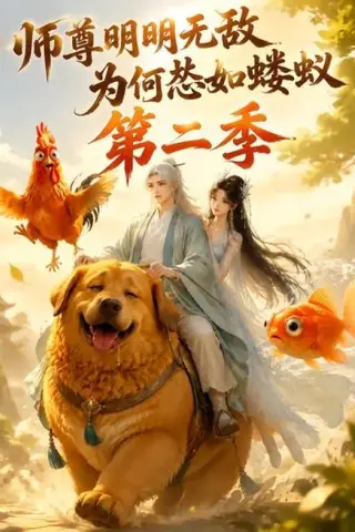 《师尊明明无敌为何怂如蝼蚁第二季（68集）（夸克网盘）》短剧封面