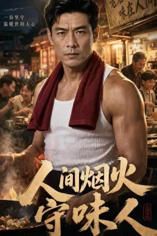 《人间烟火守味人（63集）AI短剧（夸克网盘）》短剧封面