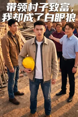 《带领村子致富，我却成了白眼狼（38集）Ai短剧（百度网盘）》短剧封面