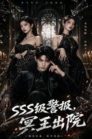 《sss级警报，冥王出院（70集）AI短剧 (2026)》短剧封面