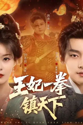 《王妃一拳镇天下（62集）闫北玥＆李泽宇 (2026)》短剧封面