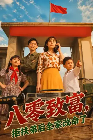 《八零致富，拒扶弟后全家改命了（78集）（百度网盘）》短剧封面