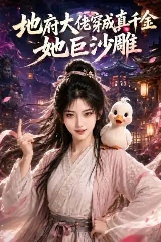 《地府大佬穿成真千金，她巨沙雕（180集）（夸克网盘）》短剧封面