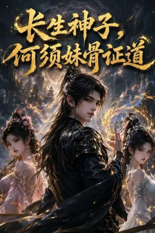 《长生神子，何须妹骨证道（75集）杜江山&李心爱（夸克网盘）》短剧封面
