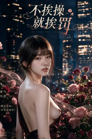 《AI擦边短剧：不挨操就挨罚（迅雷网盘）》短剧封面