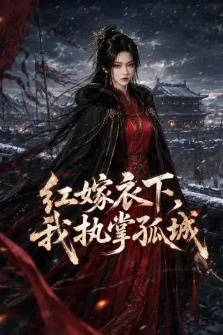 《红嫁衣下，我执掌孤城第一季（80集）（夸克网盘）》短剧封面