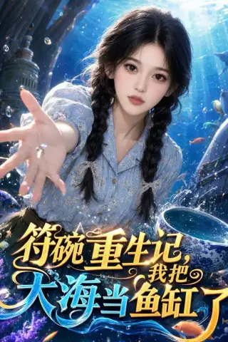《符碗重生记，我把大海当鱼缸了（112集）AI短剧（夸克网盘）》短剧封面