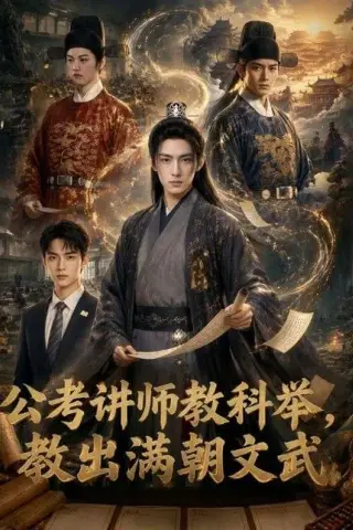 《公考讲师教科举，教出满朝文武（49集）（百度网盘）》短剧封面