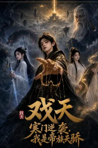 《戏天：寒门逆袭？我是帝族天骄（60集）（夸克网盘）》短剧封面