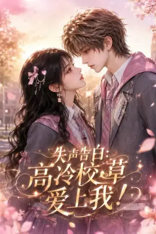 《失声告白：高冷校草爱上我！（67集）（夸克网盘）》短剧封面