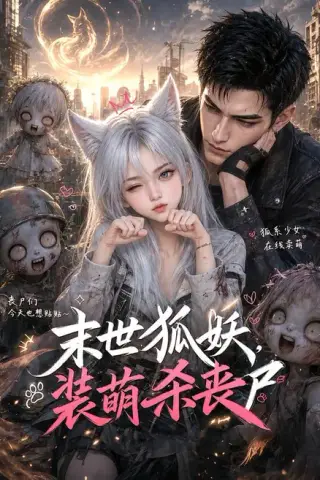 《末世狐妖，装萌杀丧尸（55集）（夸克网盘）》短剧封面
