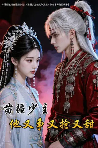 《苗疆少主他又争又抢又甜（115集）（夸克网盘）》短剧封面