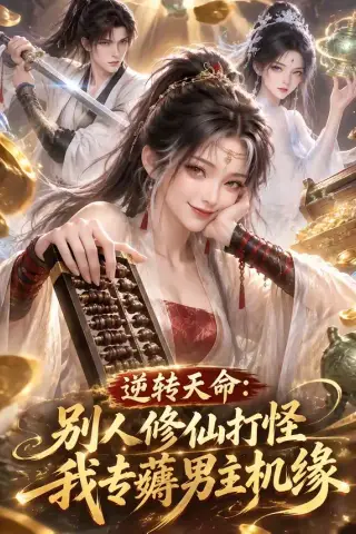 《逆转天命：别人修仙打怪我专薅男主机缘（117集）（夸克网盘）》短剧封面