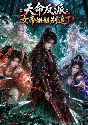 《天命反派：女帝姐姐别追了第一季（123集）AI短剧（夸克网盘）》短剧封面