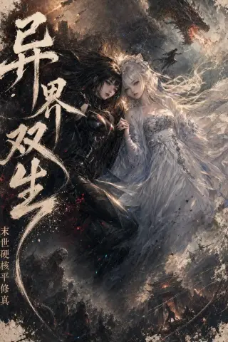 《异界双生末世硬核平修真（24集）（夸克网盘）》短剧封面