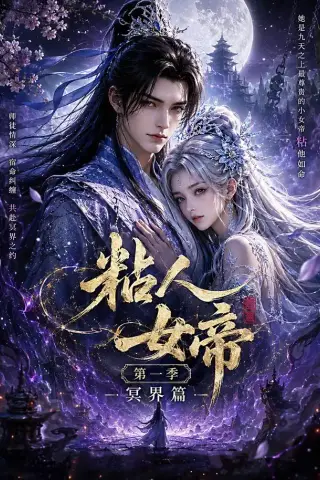 《粘人女帝第一季冥界篇（60集）（夸克网盘）》短剧封面