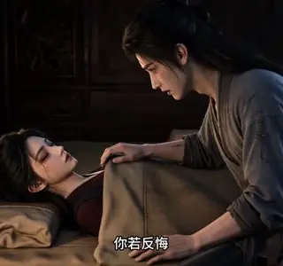 《一身傲骨闯女尊（242集）（夸克网盘）》短剧封面