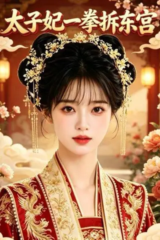 《太子妃一拳拆东宫（78集）（百度网盘）》短剧封面