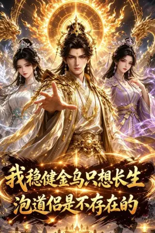 《我稳健金乌只想长生，泡道侣是不存在的（75集）（百度网盘）》短剧封面