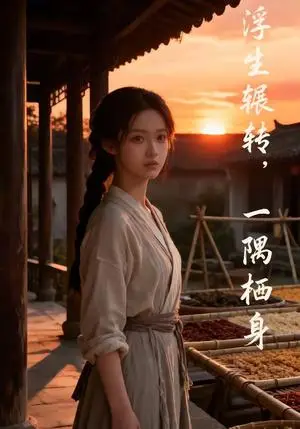 《浮生辗转,一隅栖身(63集)(夸克网盘)》短剧封面