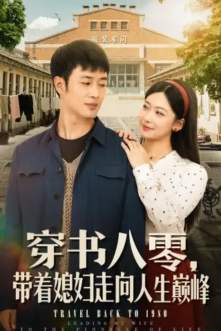 《穿书八零，带着媳妇走向人生巅峰（80集）周沁桐＆申琦 (2026)》短剧封面