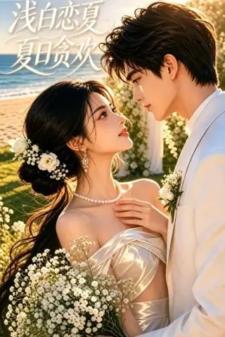 《浅白恋夏：夏日贪欢（49集）（夸克网盘）》短剧封面