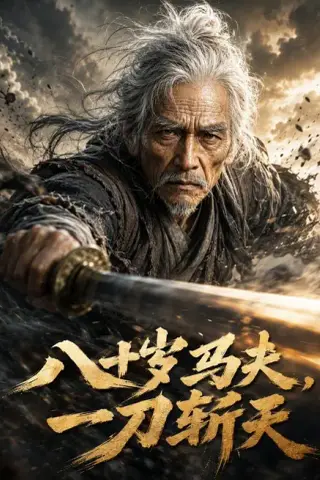 《八十岁马夫一刀斩天（141集）Ai短剧（百度网盘）》短剧封面