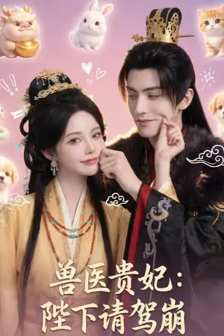《兽医贵妃：陛下请驾崩（71集）（夸克网盘）》短剧封面