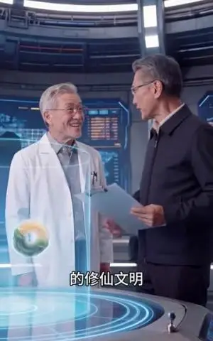 《开局上交修仙界国家让咱先成仙（96集）（夸克网盘）》短剧封面