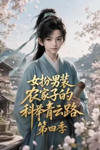 《女扮男装，农家子的科举青云路第四季（148集）（夸克网盘）》短剧封面