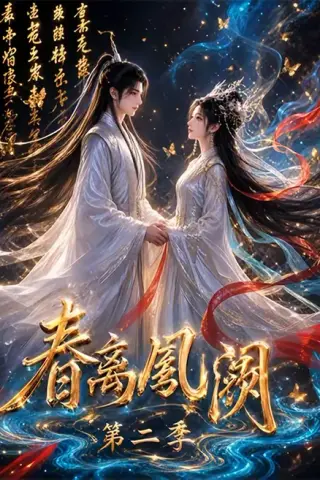 《春离凤阙第二季（36集）（百度网盘）》短剧封面