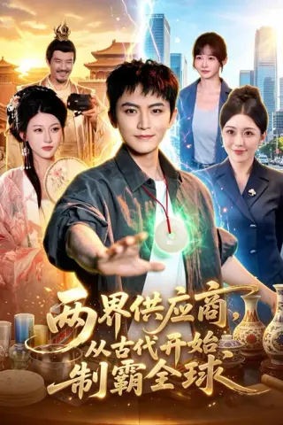 《两界供应商，从古代开始制霸全球（84集）厉家兵＆江路祺＆周洛伊＆党婧文（百度网盘）》短剧封面
