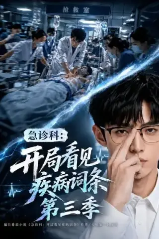 《急诊科：开局看见疾病词条第三季（73集）（夸克网盘）》短剧封面