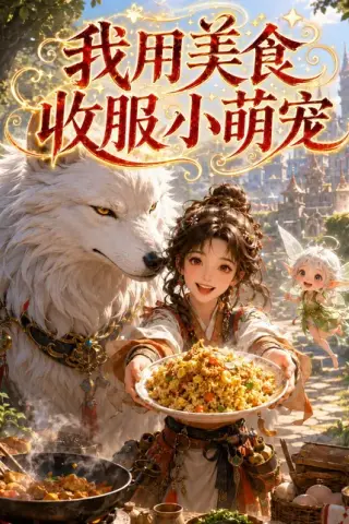 《我用美食收服小萌宠（32集）（百度网盘）》短剧封面