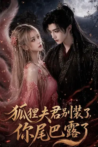 《狐狸夫君别装了，你尾巴露了（57集）（夸克网盘）》短剧封面