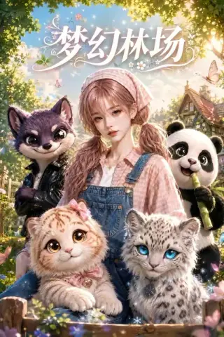 《梦幻林场（67集）（夸克网盘）》短剧封面