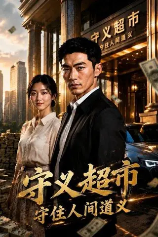 《守义超市，守住人间道义（42集）AI短剧（百度网盘）》短剧封面