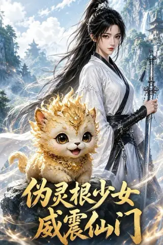 《伪灵根少女威震仙门（60集）（夸克网盘）》短剧封面