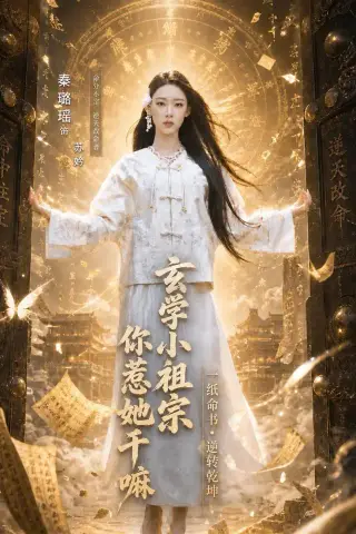 《玄学小祖宗，你惹她干嘛（60集）秦璐瑶＆何阳辉（夸克网盘）》短剧封面