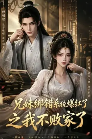 《兄妹绑错系统爆红了之我不败家了（44集）（夸克网盘）》短剧封面