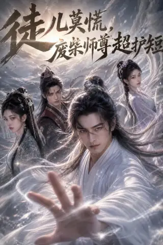 《徒儿莫慌，废柴师尊超护短（70集）AI短剧（夸克网盘）》短剧封面
