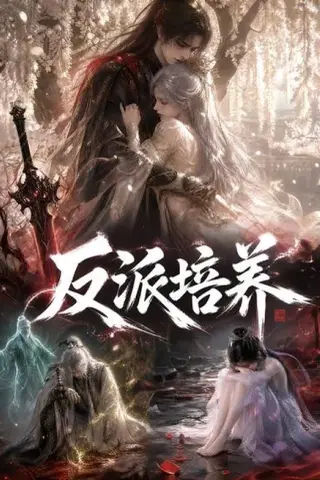《反派培养（180集）（夸克网盘）》短剧封面