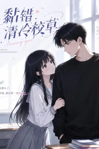 《黏错清冷校草（33集）（夸克网盘）》短剧封面